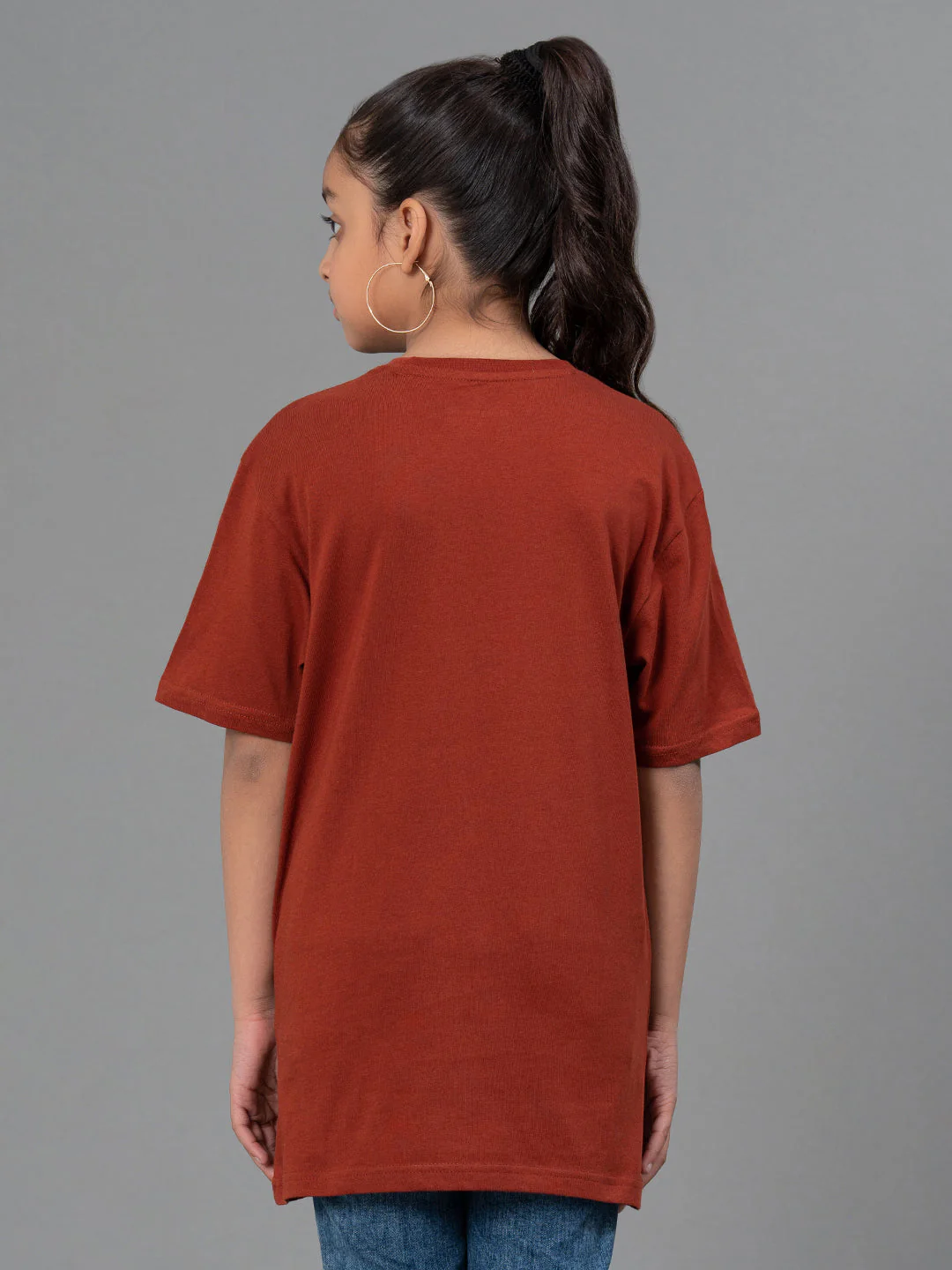 Kids Unisex T-Shirt- Best in Comfort and ease| Cotton| Casual look with chest print. - Image 9