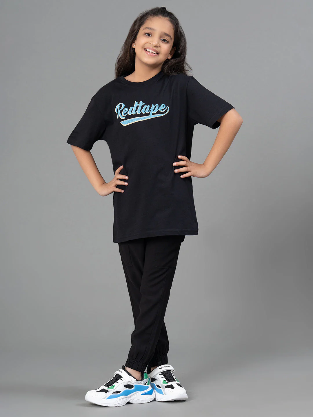Kids Unisex T-Shirt- Best in Comfort| Cotton| Black Color - Image 11