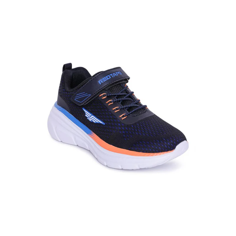 Kids-Unisex Walking Black Shoes - Image 2