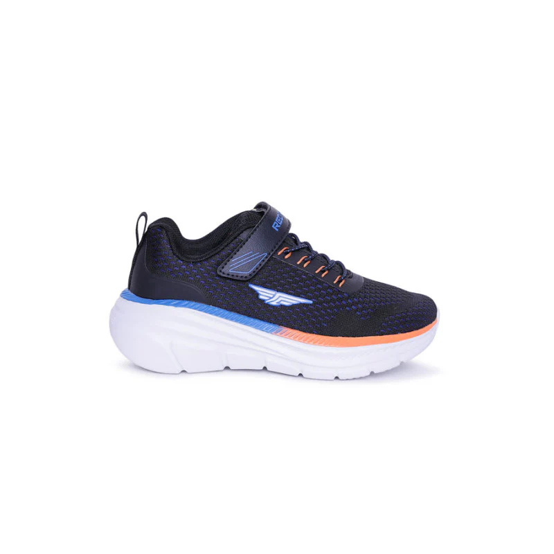 Kids-Unisex Walking Black Shoes - Image 3
