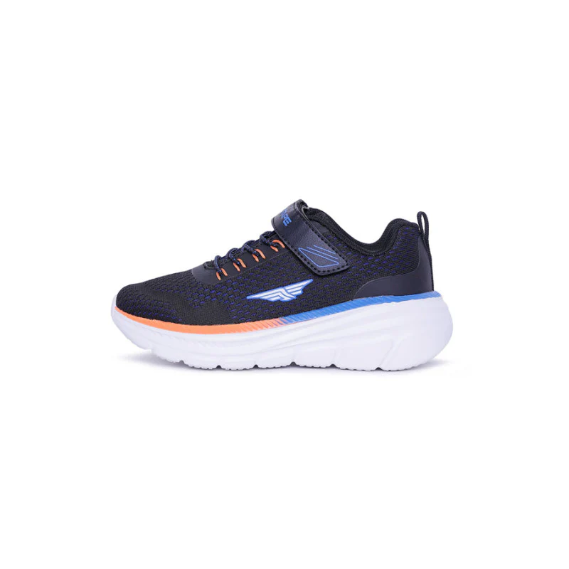 Kids-Unisex Walking Black Shoes - Image 4