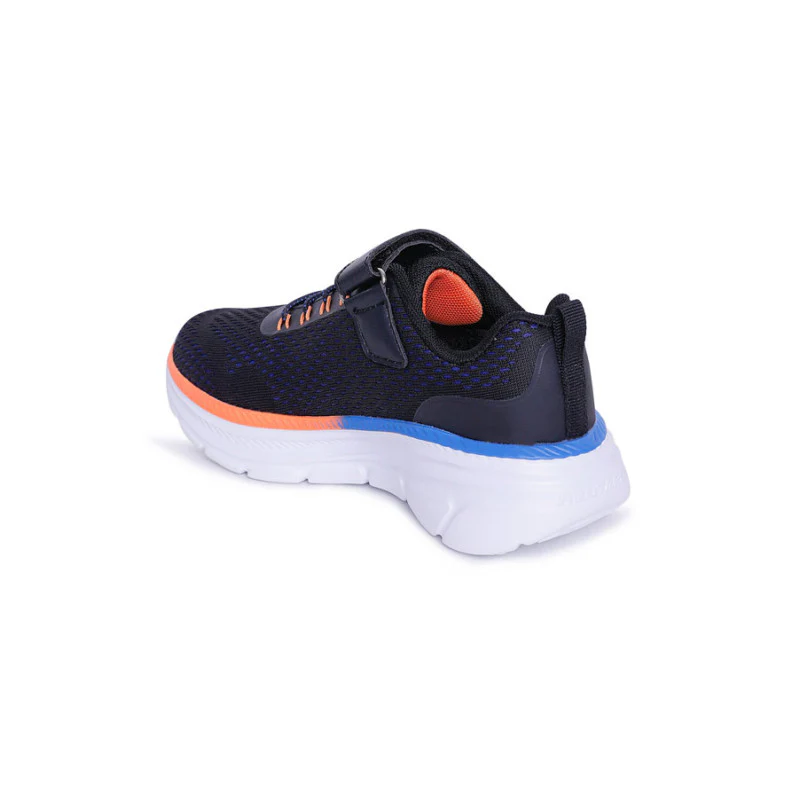 Kids-Unisex Walking Black Shoes - Image 7