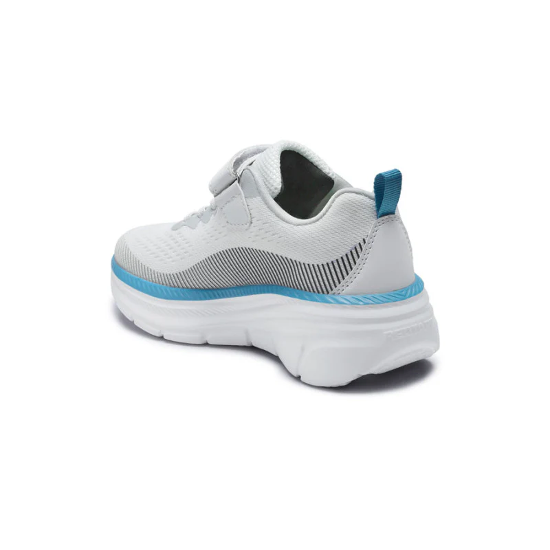 Kids-Unisex White Walking Shoes - Image 7