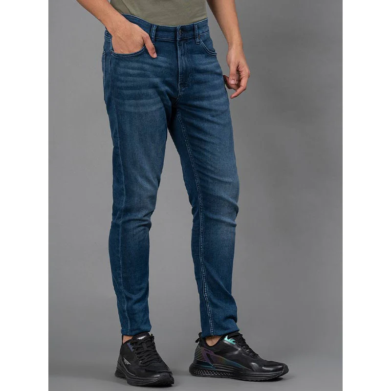 Classic Relaxed Fit Jeans for Men - Image 2