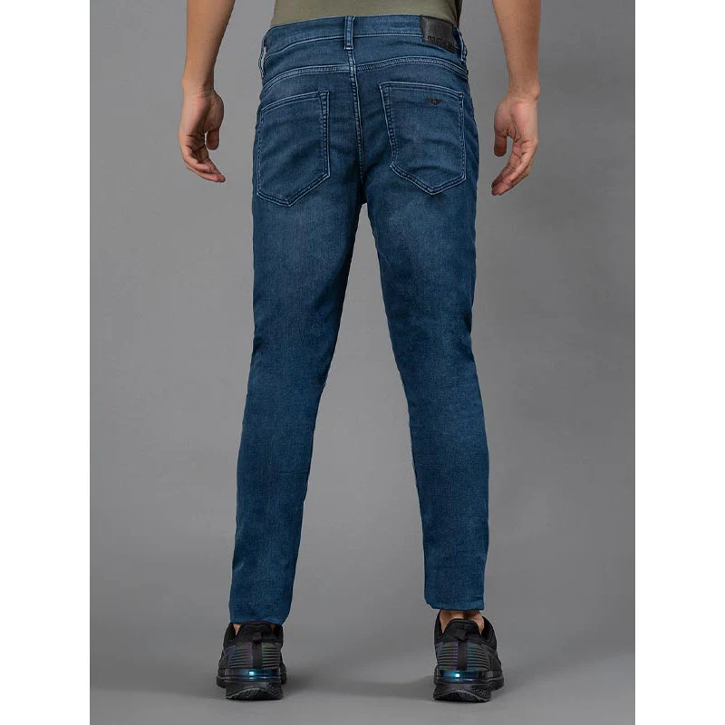 Classic Relaxed Fit Jeans for Men - Image 3