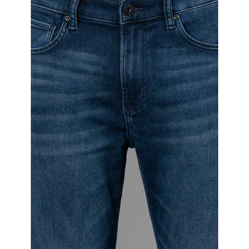 Classic Relaxed Fit Jeans for Men - Image 4