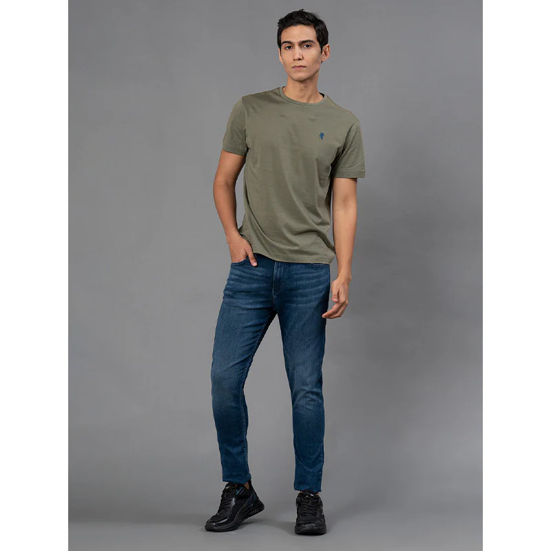 Classic Relaxed Fit Jeans for Men - Image 5