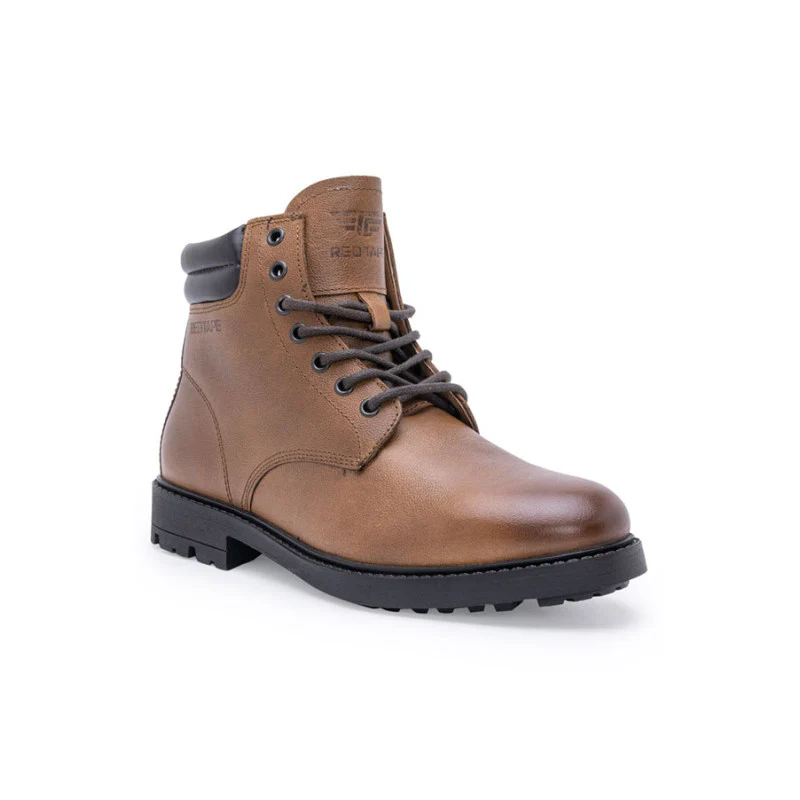 Leather Biker Boots for Men | Comfortable - Image 2