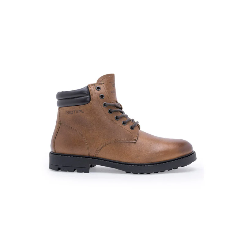 Leather Biker Boots for Men | Comfortable - Image 3