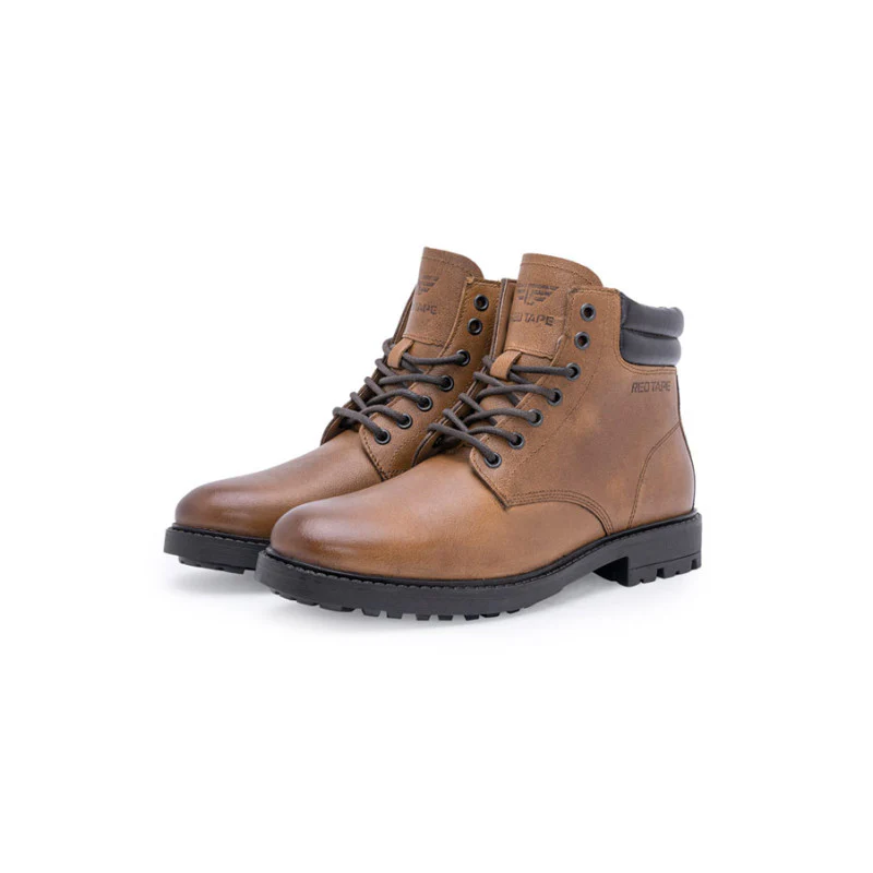 Leather Biker Boots for Men | Comfortable - Image 5