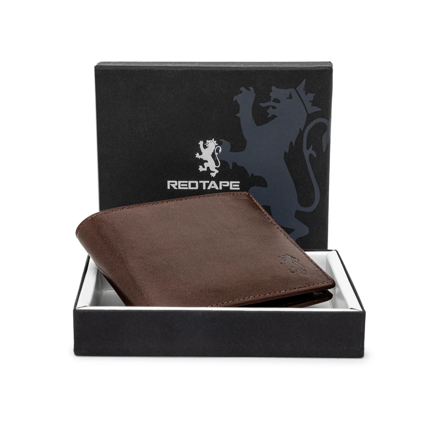 Bifold Leather Wallet with RFID Protection for Men| Stay Organized and Secure - Image 3
