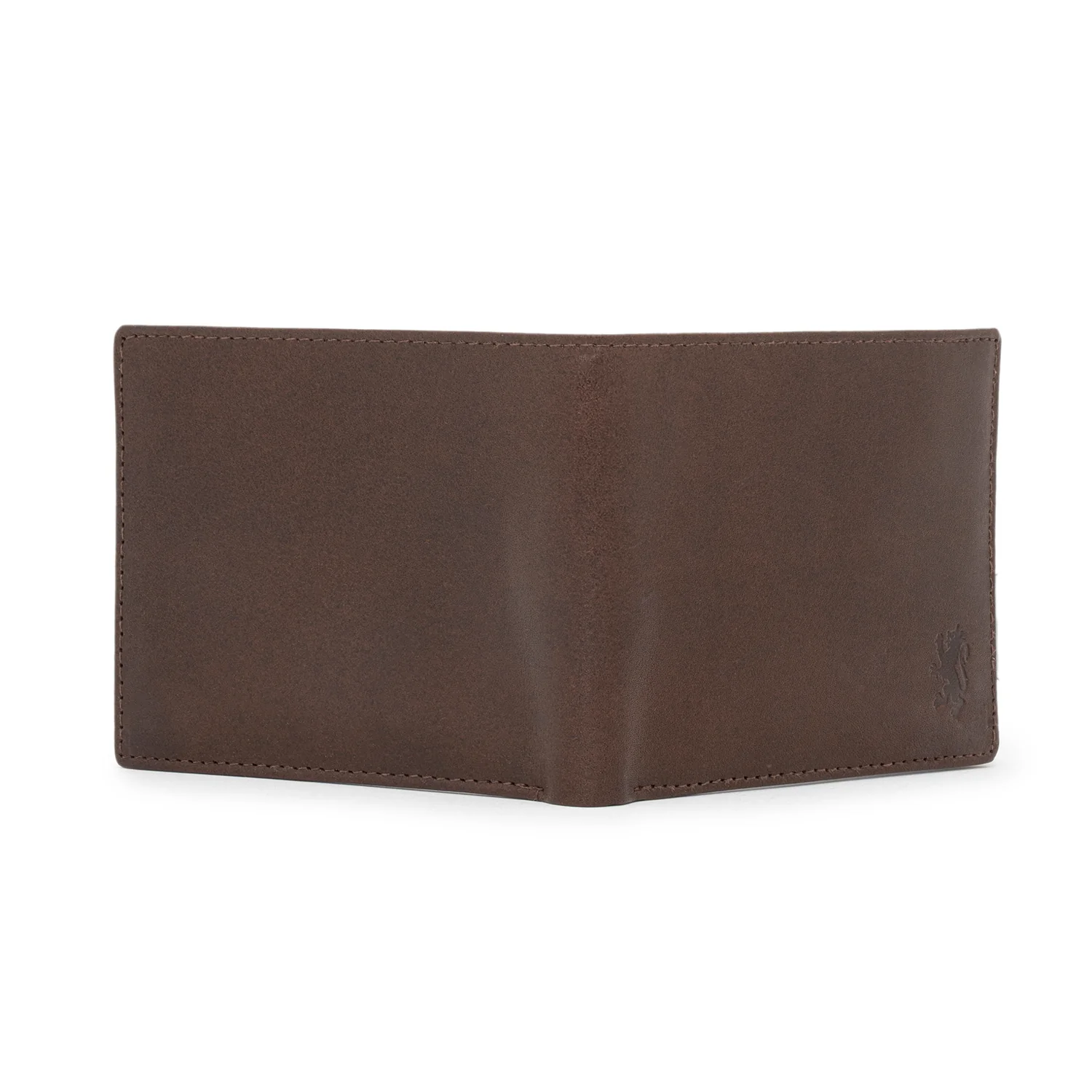Bifold Leather Wallet with RFID Protection for Men| Stay Organized and Secure - Image 5