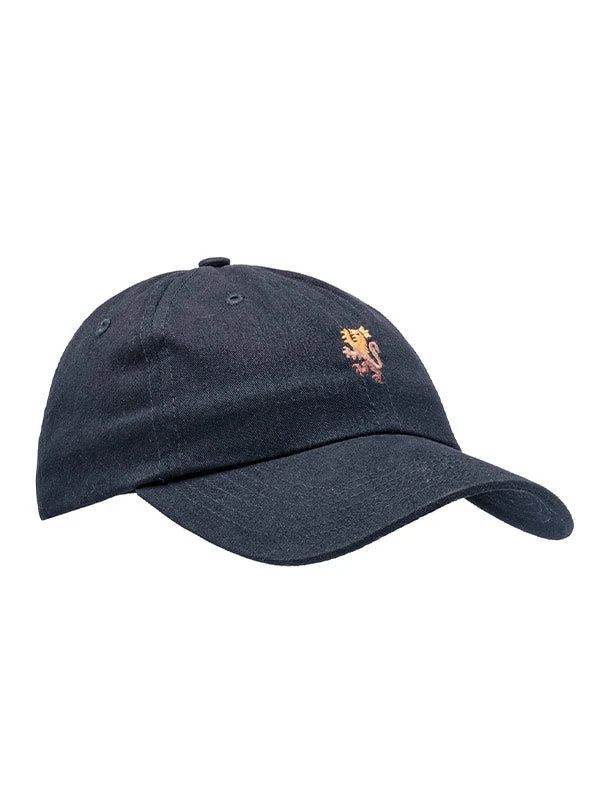 Black Free Size Solid Cap for Men | All Sports Cap with Airholes & Adjustable Strap - Image 2