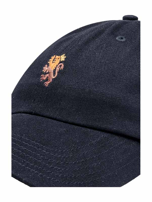 Black Free Size Solid Cap for Men | All Sports Cap with Airholes & Adjustable Strap - Image 4