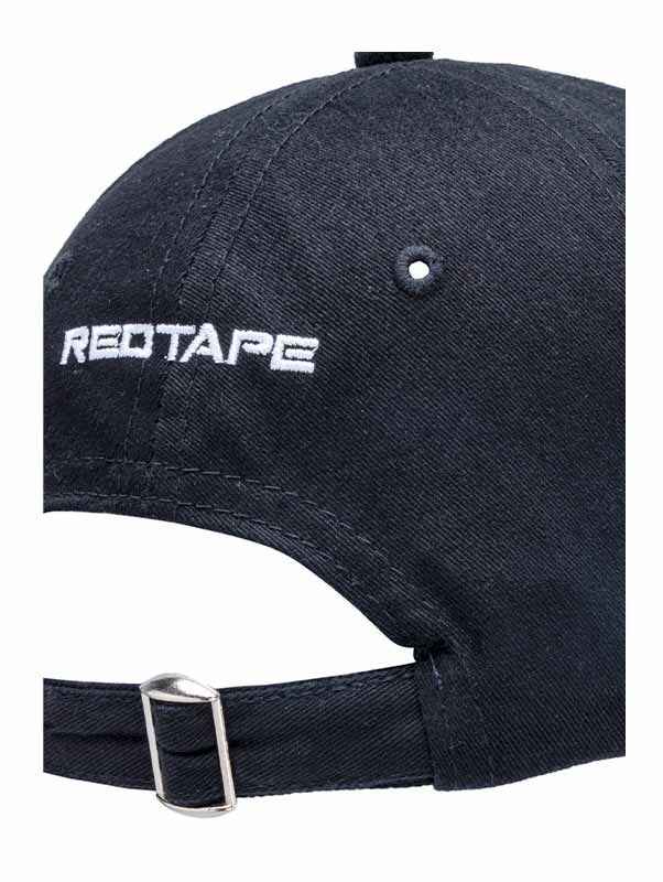 Black Free Size Solid Cap for Men | All Sports Cap with Airholes & Adjustable Strap - Image 5