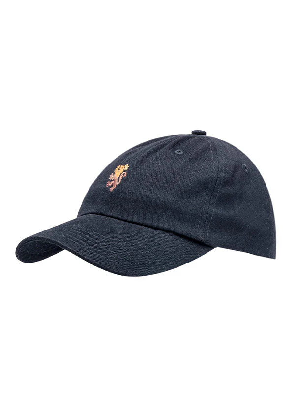 Black Free Size Solid Cap for Men | All Sports Cap with Airholes & Adjustable Strap - Image 6