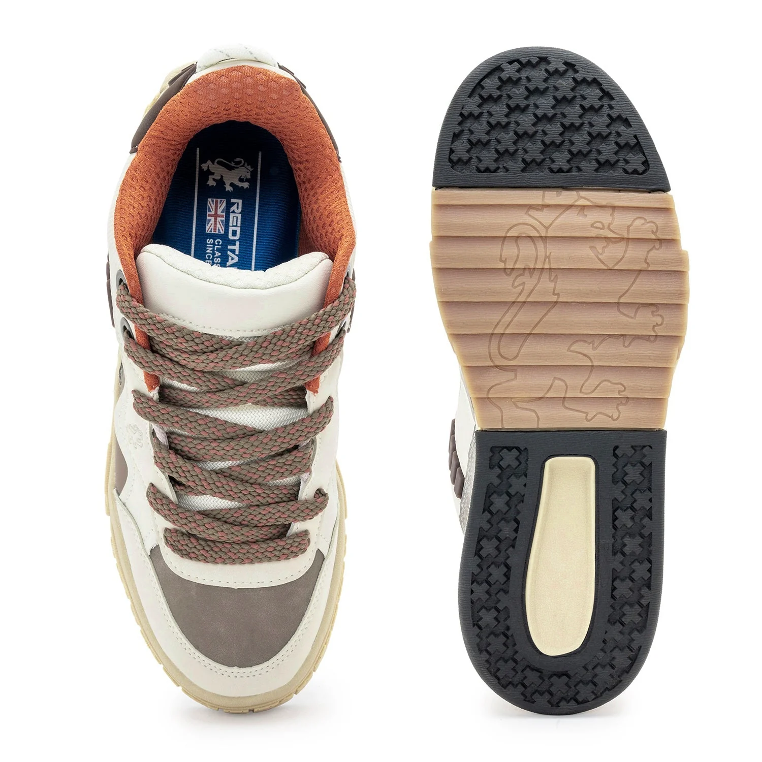 RedTape Lifestyle Sneaker Shoes for Men | Elegantly Rounded Front, Soothing Insole & Impact-Resistant Comfort - Image 6