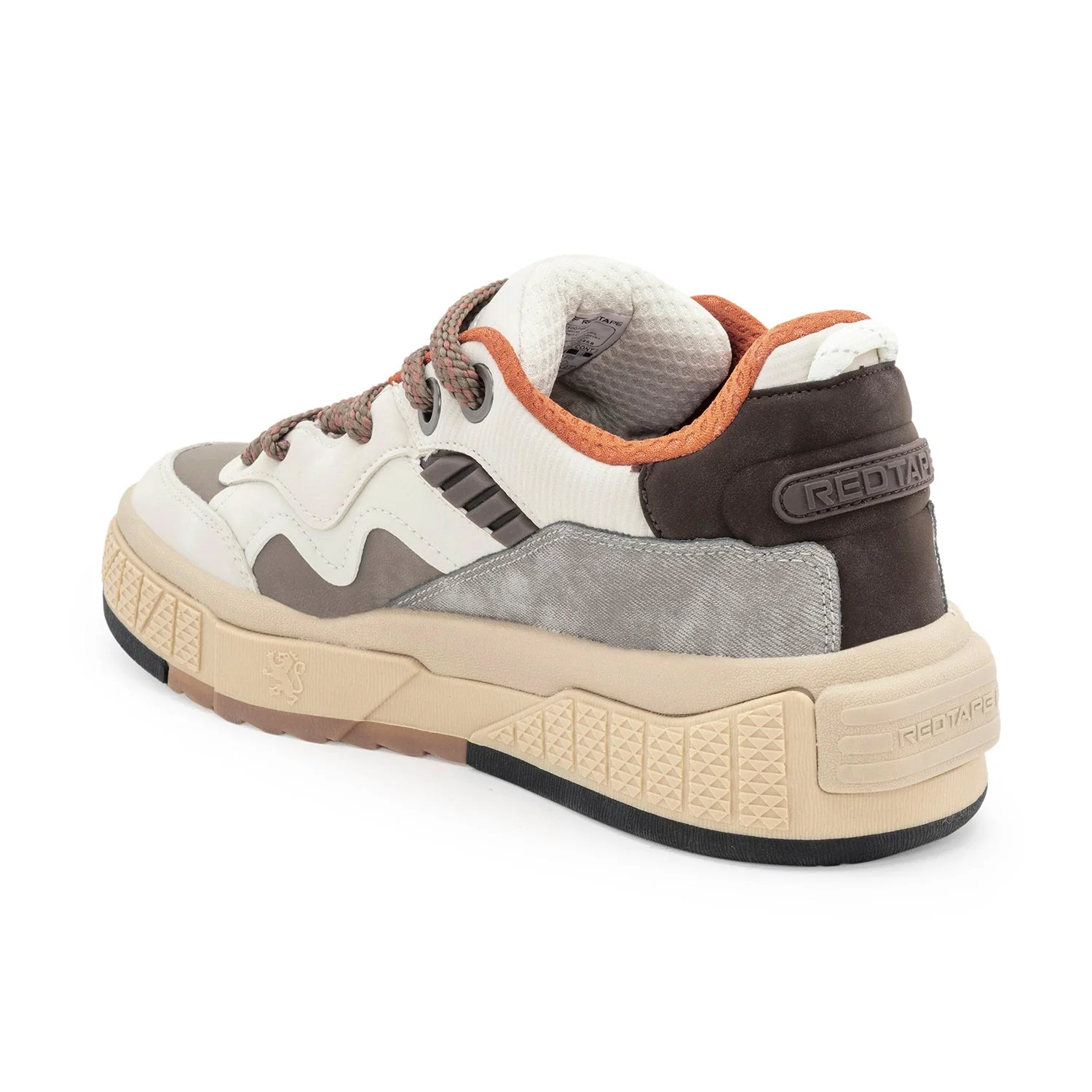 RedTape Lifestyle Sneaker Shoes for Men | Elegantly Rounded Front, Soothing Insole & Impact-Resistant Comfort - Image 7