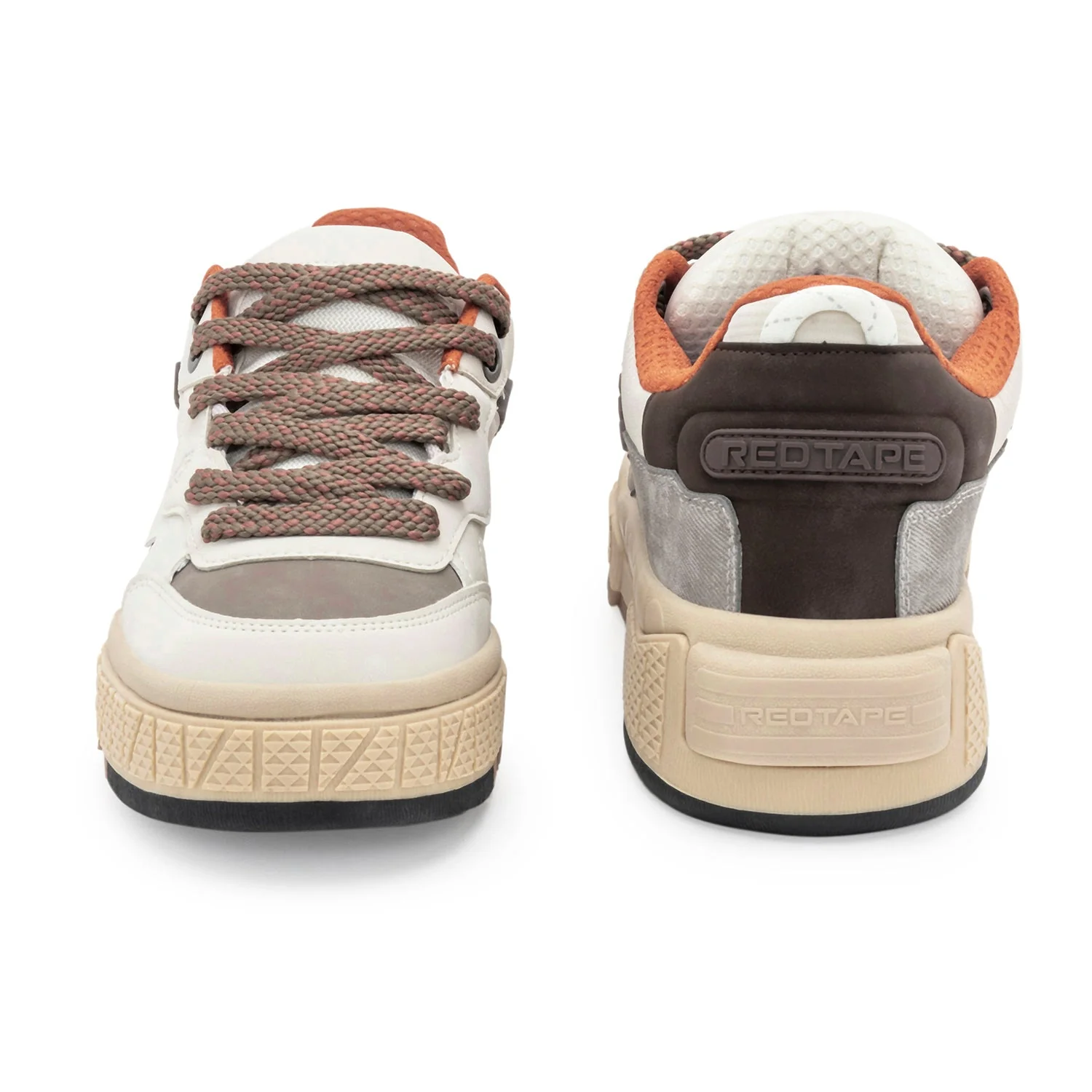 RedTape Lifestyle Sneaker Shoes for Men | Elegantly Rounded Front, Soothing Insole & Impact-Resistant Comfort - Image 8