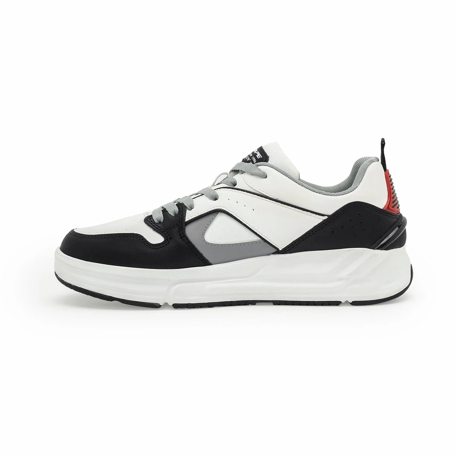 Lifestyle Sneaker Shoes for Men | Elegantly Rounded Front, Soothing Insole & Impact-Resistant Comfort - Image 4