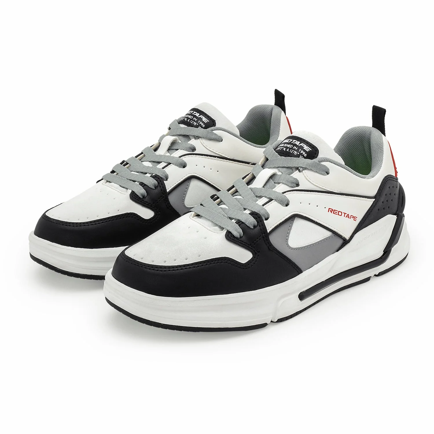 Lifestyle Sneaker Shoes for Men | Elegantly Rounded Front, Soothing Insole & Impact-Resistant Comfort - Image 5