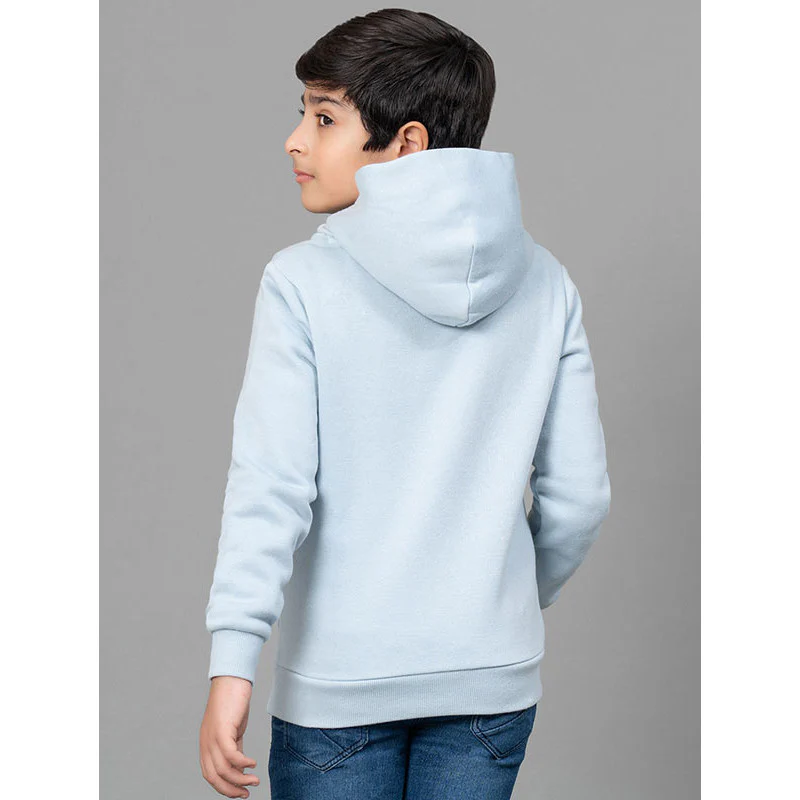Light Blue Hoodie for Boy - Image 3