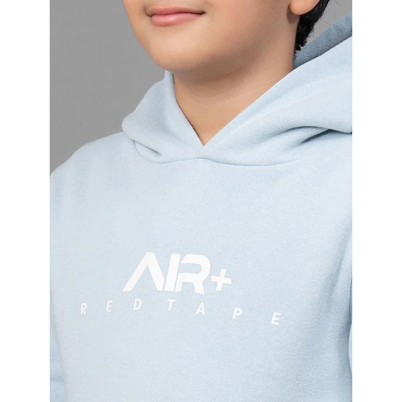 Light Blue Hoodie for Boy - Image 4