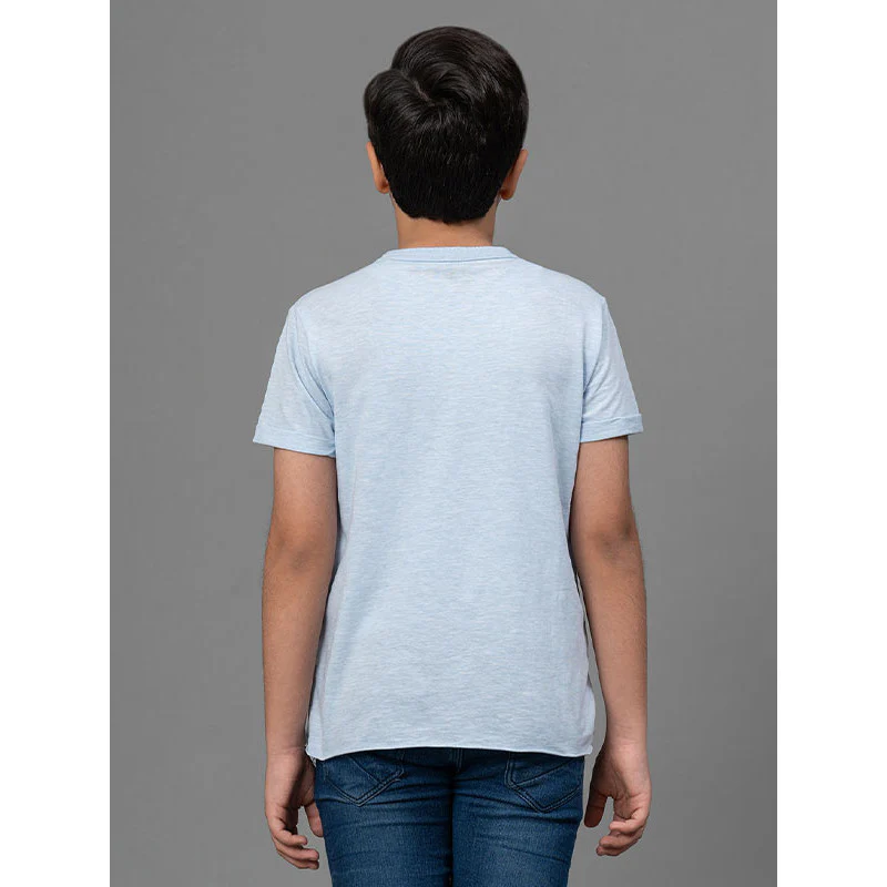 Light Blue Melnage T-Shirt for Boys - Image 3