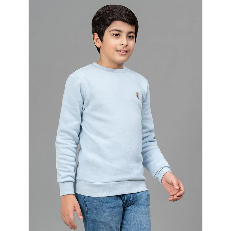 Light Blue Sweatshirt for Boy - Image 2