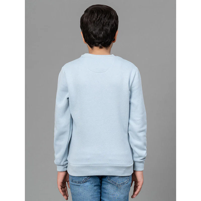 Light Blue Sweatshirt for Boy - Image 3