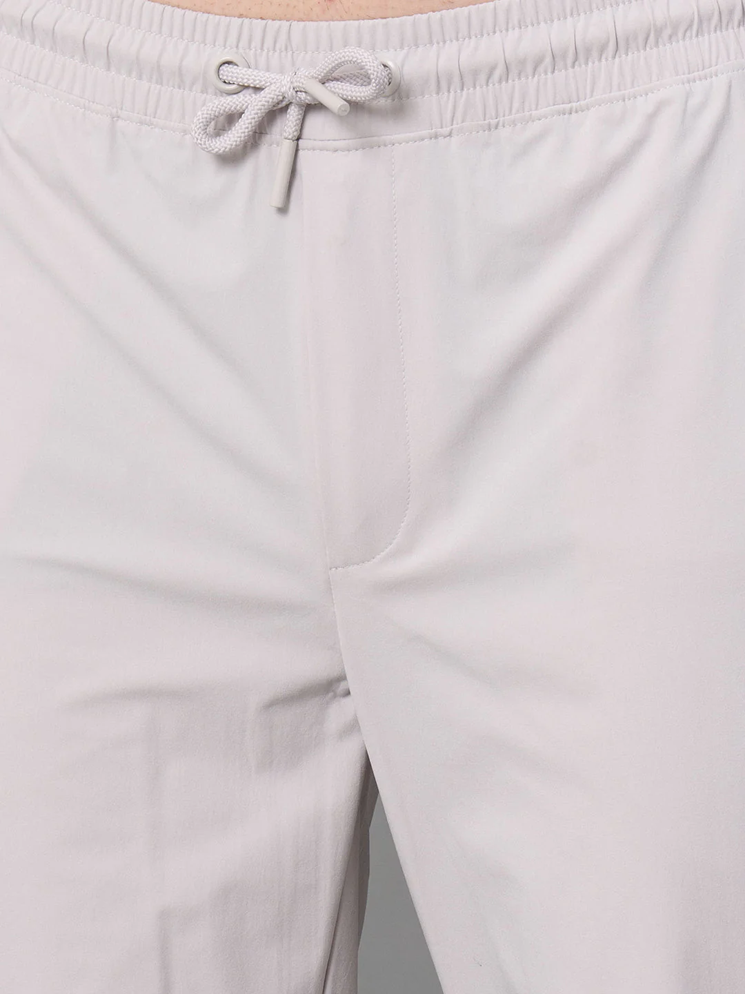 Light Grey Activewear TrackPants For Men - Image 4