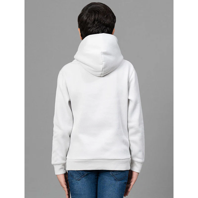 Light Grey Hoodie for Boy - Image 3