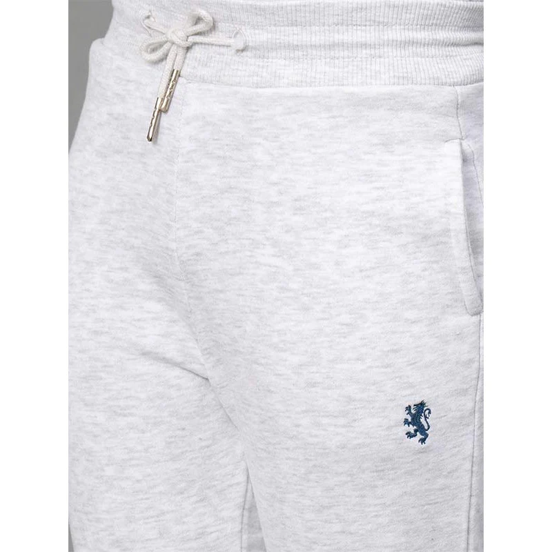 Light Grey Melange Jogger for Boys - Image 4