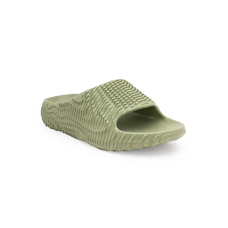 Light Olive Sliders For Men - Image 2