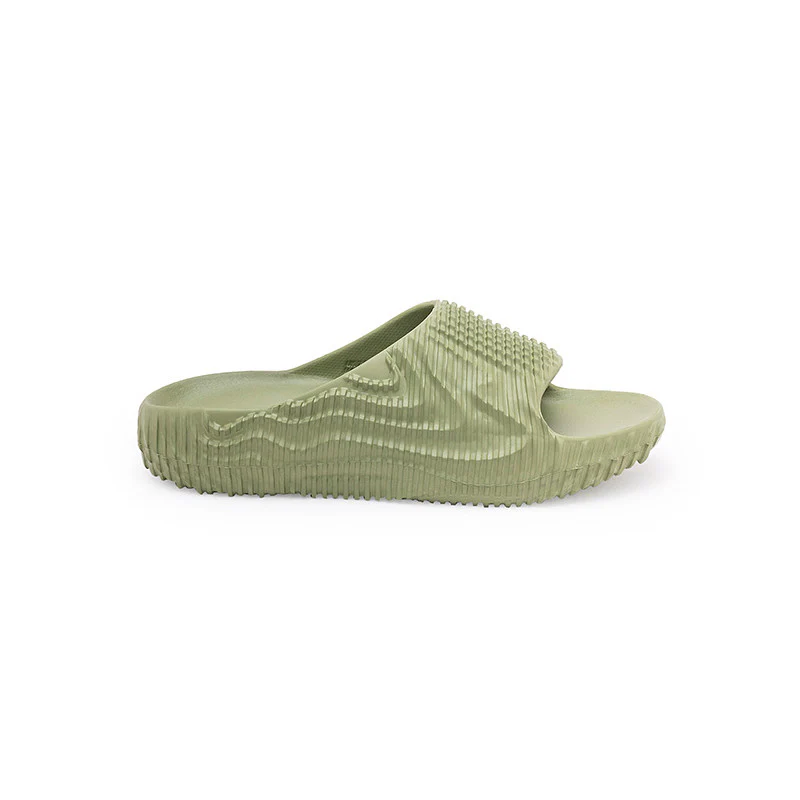 Light Olive Sliders For Men - Image 3
