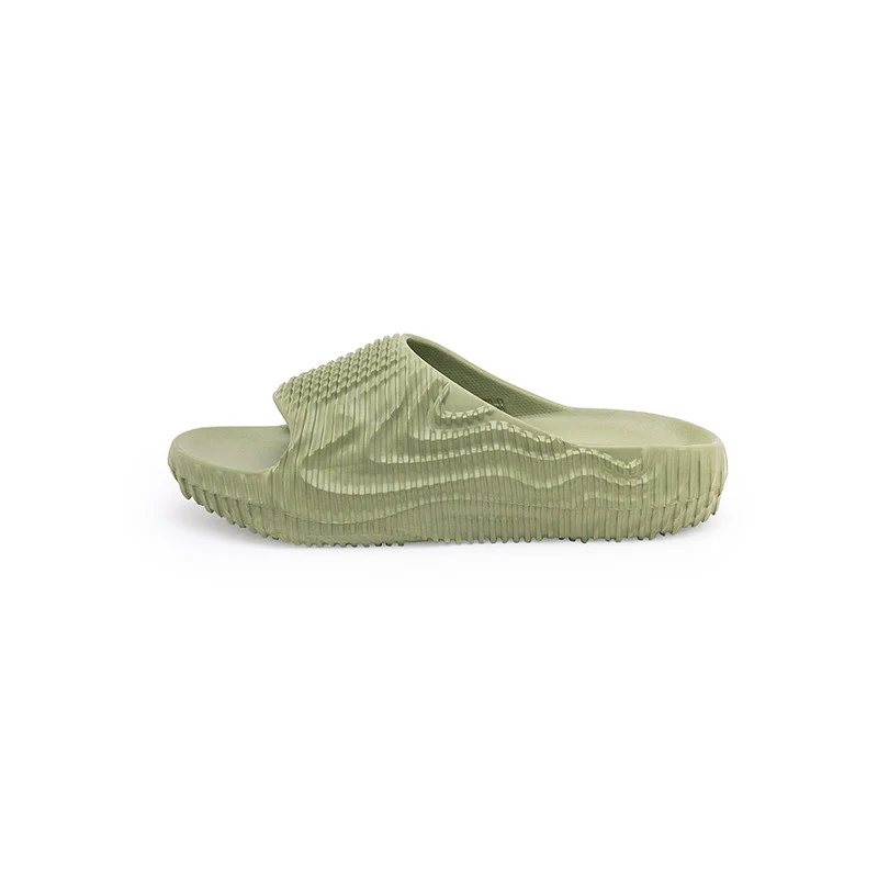 Light Olive Sliders For Men - Image 4