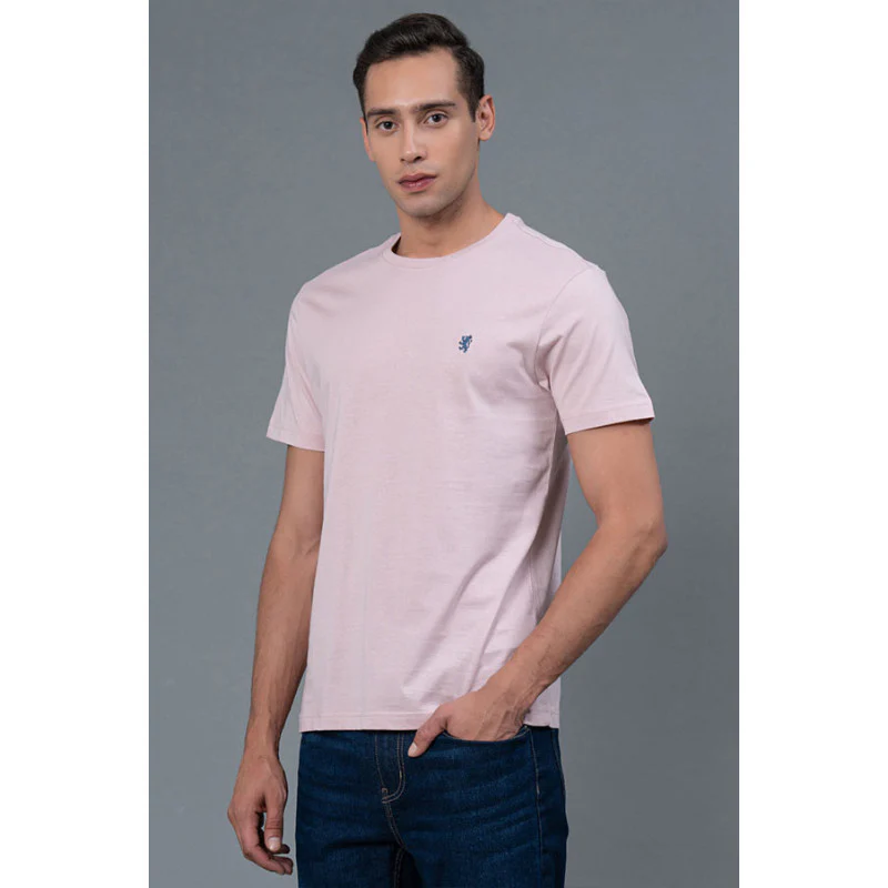 Lt. Pink  Men's T-Shirt - Image 2