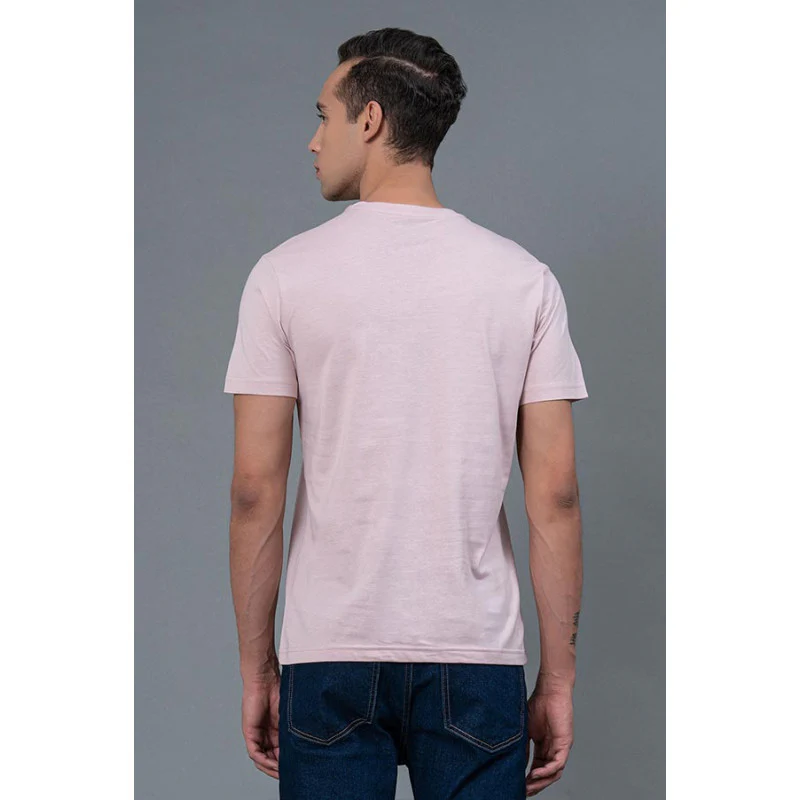 Lt. Pink  Men's T-Shirt - Image 3