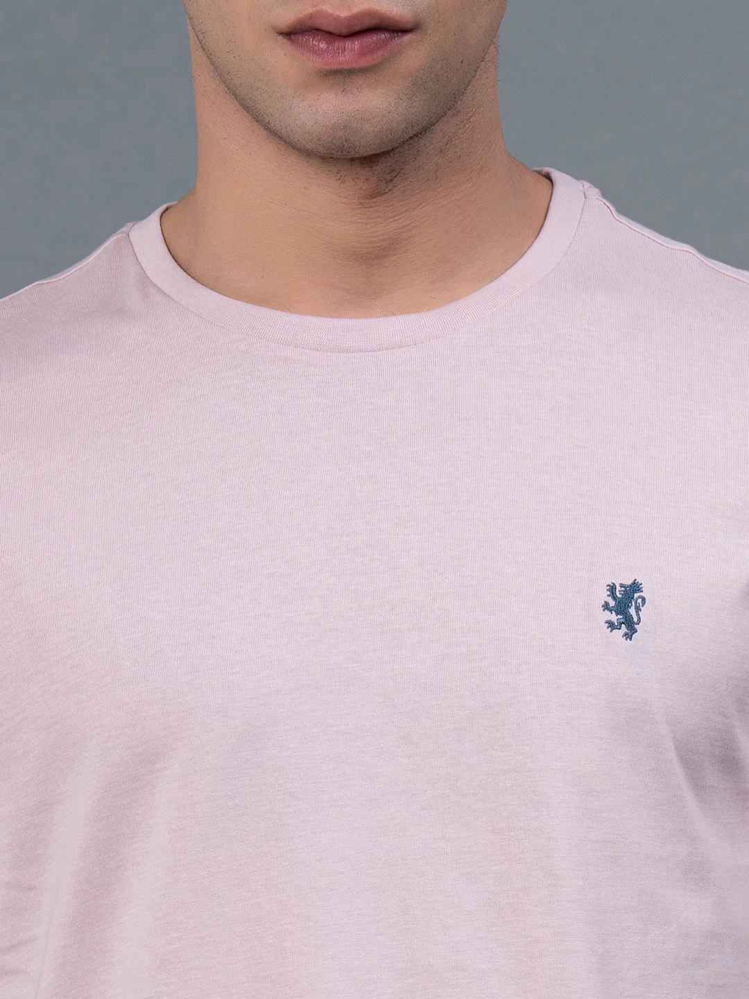 Lt. Pink  Men's T-Shirt - Image 4
