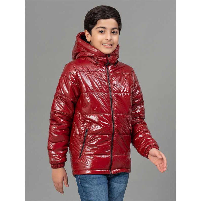 Maroon Jacket for Kids - Image 2