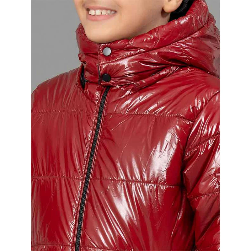 Maroon Jacket for Kids - Image 4