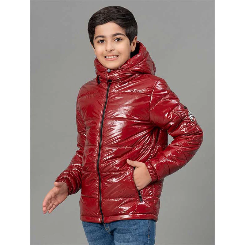 Maroon Jacket for Kids - Image 6