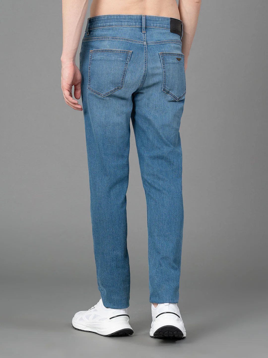 Medium Blue Jeans for Men - Image 3