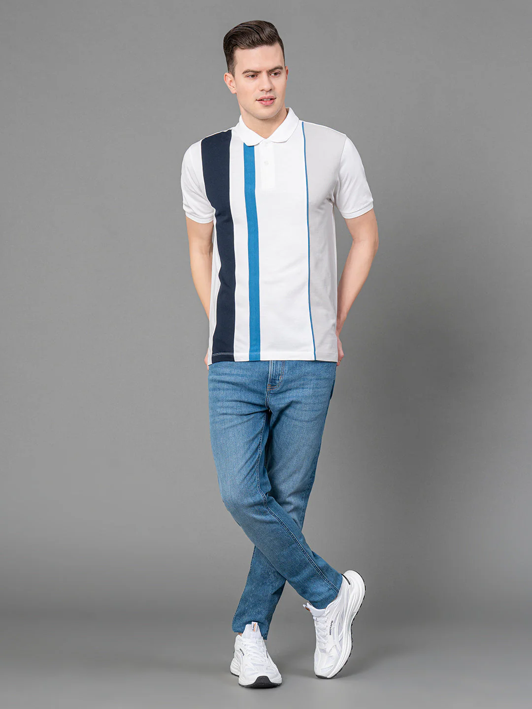 Medium Blue Jeans for Men - Image 5