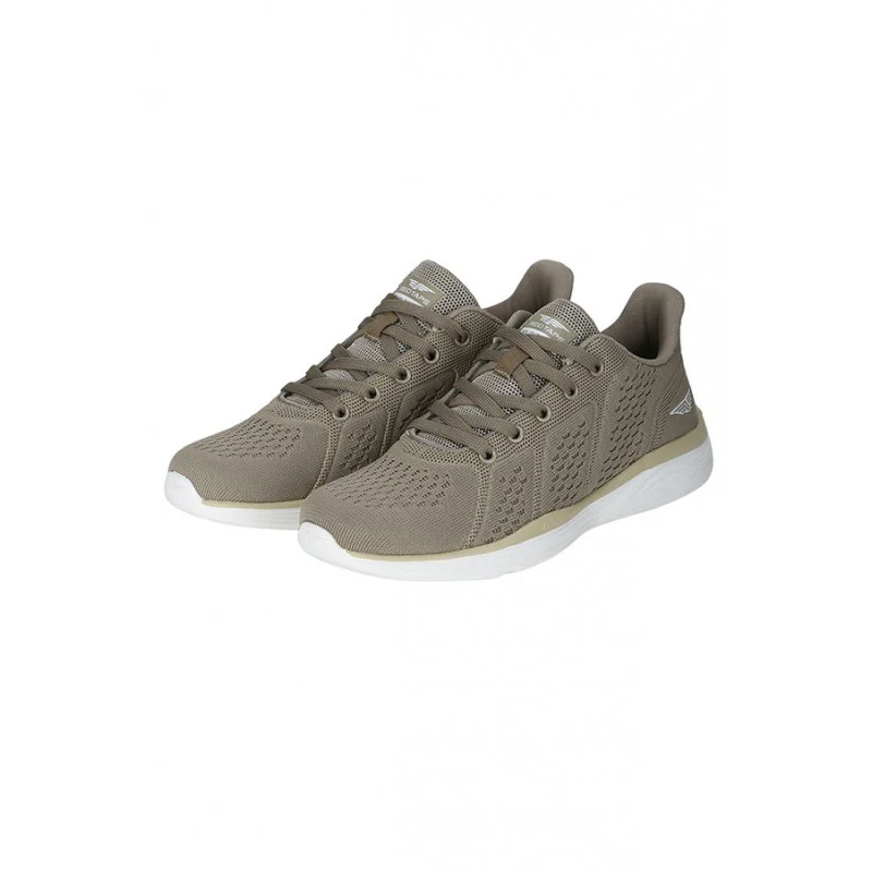 Men Beige Running Shoes - Image 3