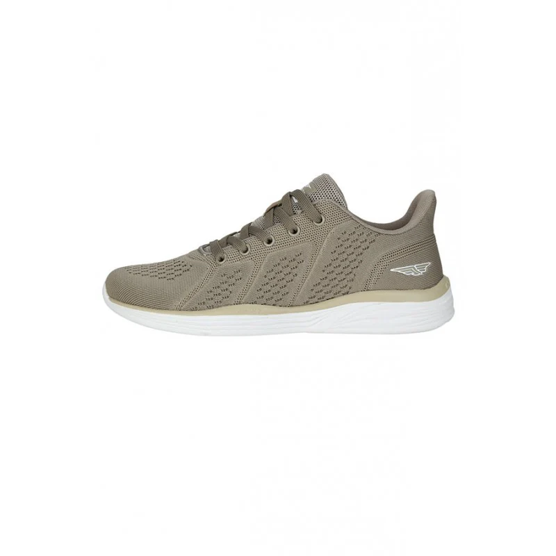 Men Beige Running Shoes - Image 4
