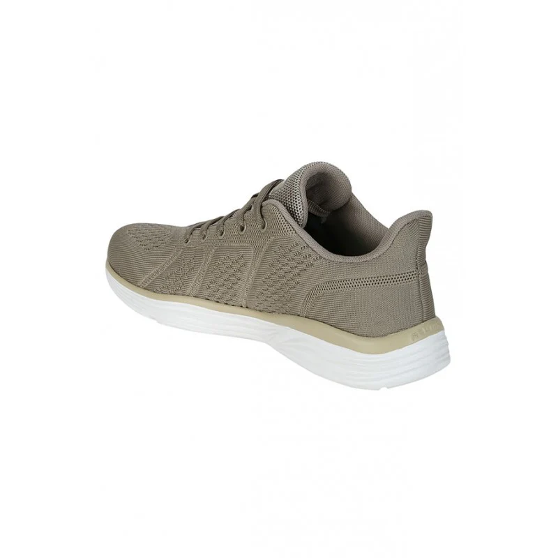 Men Beige Running Shoes - Image 5