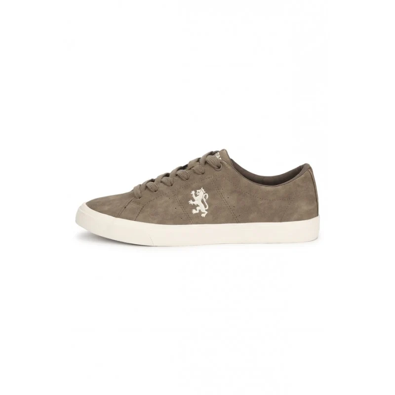 Men Beige Sneakers - Image 3