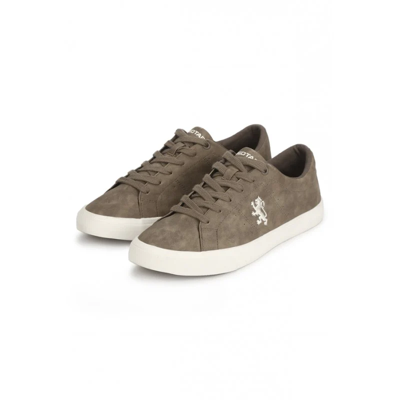 Men Beige Sneakers - Image 4