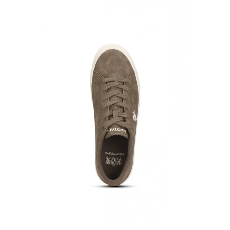 Men Beige Sneakers - Image 5